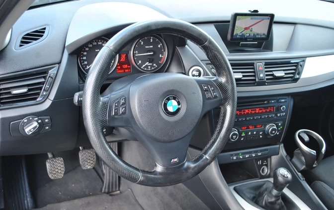 BMW X1 cena 41500 przebieg: 235025, rok produkcji 2013 z Barcin małe 379